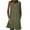 Green, variant on Patlollav Womens Dress,Women'S Fashion Casual Holiday Summer Round Neck Pockets Solid Color Sleeveless Party Beach Dress