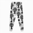 thumbnail image 4 of KPOPLK Kids Halloween Ghost Print Pajamas Outfit Girls Sleepwear Sets Kids Pjs Clothes,Size 8-9 Years, 4 of 9