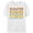 White, variant on Women's T-Shirt SUMMER Sunshine Orange Ombre Simple Art Short Sleeve Casual Tee Classic Crew Neck T Shirt for Women White, 2XL