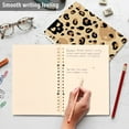 thumbnail image 6 of joogoo Spiral Journal Notebook Leopard Skull Print College Ruled Notebooks 8.3" x 5.7" 2 PCs, 6 of 8