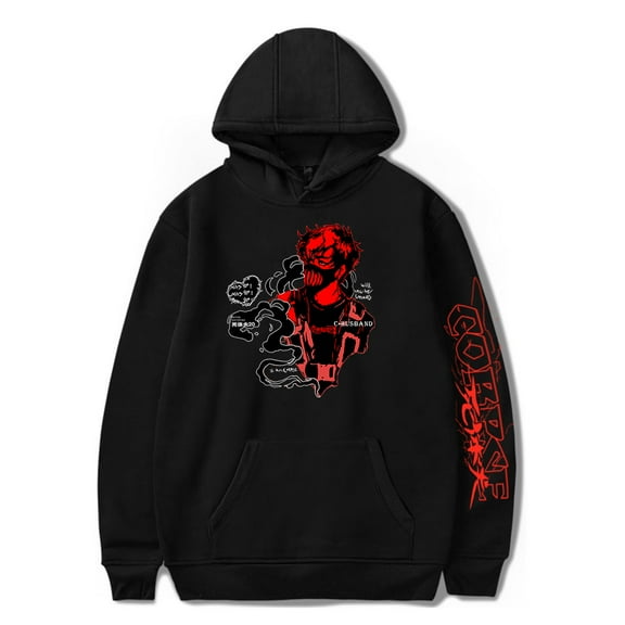 Corpse Husband Hoodie Women Men Casual Sweatshirt Long Sleeve Pullover Clothes