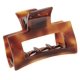 thumbnail image 1 of Mandíbula rectangular recortada France Luxe - Tortuga, 1 of 1