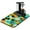 Stylish Co, variant on Fashion Dish Drying Mat Diatom Mud Coffee Mat with Leak-Proof Non-Slip Backing Super Absorbent & Quick Dry Kitchen Counter Mat Featuring Modern and Chic Abstract Geometric Patterns Durable Under Coff