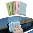 thumbnail image 1 of Paño de limpieza suave de 5 piezas, paño de cocina Extra absorbente, toallas de mano de secado rápido, trapos para muebles, interiores de automóviles, 30cmx40cm Baoblaze trapo de limpieza, 1 of 8