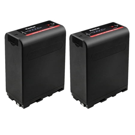 Kastar NP-F990EXP Battery 2-Pack Replacement for Sony CCD-TR730 CCD-TR76 CCD-TR760 CCD-TR8000E CCD-TR8100 CCD-TR810 CCD-TR818 CCD-TR840 CCD-TR845 CCD-TR87 CCD-TR8E CCD-TR910 CCD-TR913 CCD-TR917 Camera