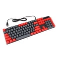 thumbnail image 4 of Teclado con cable, teclado mecánico Teclado de 104 teclas Teclado para juegos Elegante y moderno, 4 of 9