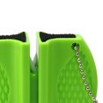 thumbnail image 2 of Double Sided Sharpener with Hook Chain Portable Mini Pocket Sharpening Tool Kitchen Accessories, 2 of 5