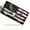 Deer Skull and American Flag, variant on Colorful Mushroom Pattern Front License Plate, Metal License Plate, Funny Standard Plates Personalized Novelty Decorative For Men/Women/Boys/Girls Car 6×12 Inch