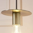 thumbnail image 6 of Soko Mini Pendant Lamp, Midcentury Modern, Antique Bronze, 6 of 8