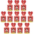 thumbnail image 4 of Caja de caramelos de Frozen, suministros de fiesta de Minnie Mouse, unicornio, decoración de fiesta de cumpleaños para Baby Shower, Cajas de Regalo de papel de dibujos animados para niños, 4 of 4