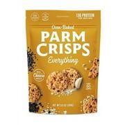 Parm Crisps Oven-Baked Everything Cheese Snack, 9.5 oz
