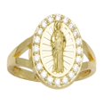 thumbnail image 1 of Anillo San Judas #8 Horoz Oro 10K W1128, 1 of 5