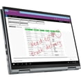 thumbnail image 6 of LENOVO 20XY0027US ThinkPad X1 Yoga Gen 6 14" WQUXGA Touchscreen i7-1185G7 3GHz Intel Iris Xe Graphics 16GB RAM 1TB SSD Win 10 Pro Storm Grey, 6 of 28