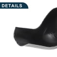 thumbnail image 6 of Unique Bargains ABS Gear Shift Knob Button Cover for Toyota Camry Corolla Avalon 2019-2025 Carbon Fiber Black, 6 of 6