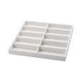 thumbnail image 3 of Bunblic Sunglasses Organizer Box Large Capacity for Window Displays Countertop Store Beige, 3 of 8