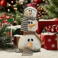 thumbnail image 5 of The Big Save karymi Cloth Snowman Christmas Decoration 10.6x5.9x5.9in Desktop Doll with Branches Hat Ornament for Holiday Display Mens Christmas Gifts The Big Save Tailgating, 5 of 6