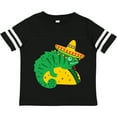 thumbnail image 3 of Inktastic Taco Chameleon Boys or Girls Toddler T-Shirt, 3 of 5