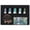 Cool Grayed, variant on Tusc & Pine Artist Oil Paint - Pearlescent, Set of 3 40 ml, Non-Yellowing, Rich & Creamy Consistency, Maximum Pigment Load, Small Batch Milled Oil Paints Made in the USA for Professional Artists