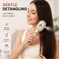 thumbnail image 2 of Electric Spray Air Cushion Massage Comb, 2026 Upgrade Electric Spray Air Cushion Comb, 5-in-1 Detangling Hair Brush for Dry Frizzy Hair, Self-Cleaning Gloss Enhancing Care Brush for Women (Purple), 2 of 9