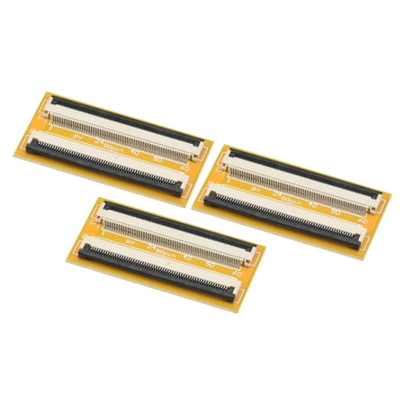Uxcell FFC FPC Extension Board PCB Extend Connector 60 Pin 0.5mm Pitch Single Side 3 Pack price history on PriceWatchPro