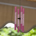 1 Set Wind Chime Tubes Parts Kindergarten DIY Wind Chime Pipe Wind Chime Crafts Making Supplies