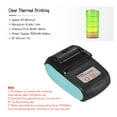 thumbnail image 3 of GOOJPRT PT-210 Portable Thermal Printer Handheld 58mm Receipt Printer for Retail Stores Restaurants Factories Logistics, 10 Paper Rolls, 3 of 7