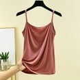 thumbnail image 2 of ZyeKqe Womens Cami Pajama Tops Sleeveless Spaghetti Strap Tank Tops Summer Loose Casual Soft Sleepwear, 2 of 6