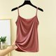thumbnail image 1 of Puntoco Tops sin mangas para mujer Top de tirantes sexy sin mangas de color sólido de moda informal de verano para mujer, 1 of 5