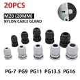 thumbnail image 2 of 10Pc Waterproof Cable Seal Set Plastic Connectorip68Cable Secure Nylon Connector, 2 of 4
