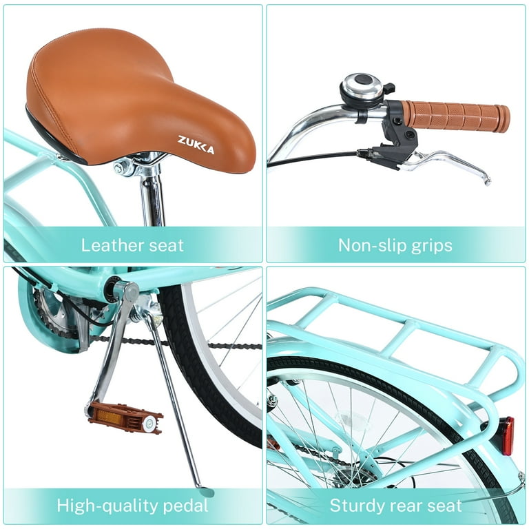 Walmart's 26in Womens Cyan City Bike, 7-Speed, 85% Assembled