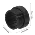 thumbnail image 3 of Milisten 2pcs Pool Umbrella Stabilizer Adapter Pool Umbrella Threaded Adapter Pool Umbrella Stabilizer, 3 of 5
