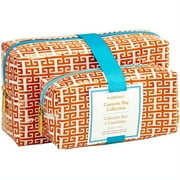 Sedafrance 2-piece Cosmetic Bag Set In B