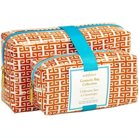 Sedafrance 2-piece Cosmetic Bag Set In B