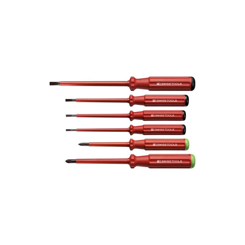 PB Swiss Tools PB 5543.CBB Classic VDE screwdriver set