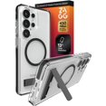 thumbnail image 1 of Funda para teléfono ZAGG Santa Cruz Snap para Galaxy S26 Ultra, transparente, 1 of 9