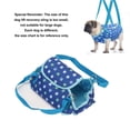 thumbnail image 3 of Soporte De Elevación Para Perros Arnés De Elevación Para Perros Soporte Transpirable Lavable Arnés Portátil Para Perros Con Tiras Lumbares Dobles Para Perros Pequeños ANGGREK L Azul, 3 of 9