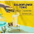thumbnail image 4 of Q Drinks - Elderflower Tonic Water Can 24pk - 7.5 fl oz per can - Premium Tonic for Cocktails and Mocktails, 4 of 7