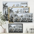 thumbnail image 4 of Designart 'Birds and Peonies With Chinoiserie VIII' Farmhouse Framed Canvas Wall Art Print, 4 of 5