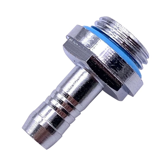 Matsuzay 6 uds G 1/4 hilo conector de toques conector de tubo de refrigeración por agua accesorio de enfriador de agua para ordenador Type11 NO11