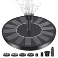 thumbnail image 2 of Solar Fountain for Fish Pond Stylish Landscape Decorative Prop for Patios Porch_Perfect Gift, 2 of 5