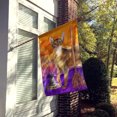 thumbnail image 2 of Abyssinian Halloween Flag Canvas House Size, 2 of 4