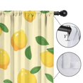 thumbnail image 4 of Blackout Kids Curtains,Lemon Childrens Insulated Curtains Set Of 2,Bedroom Essentials,Toddler Room Decor 52x84in(132x213cm), 4 of 4