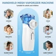 thumbnail image 5 of LYMAYTER Handheld Steam Inhaler Humidifier for Travel & Home & Office, 5 of 8