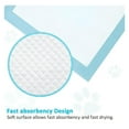 thumbnail image 4 of 200 Pack of Disposable Pee Pads for Whelping Puppies and Training Dogs - Ultra Absorbent, Leak-Resistant, and Track-Free - Perfect for Indoor Pets, 4 of 5