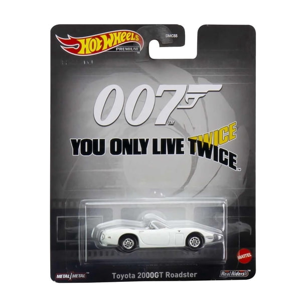 Figura de Acción Coleccionable Mattel Hot Wheels Toyota 2000GT 1:64