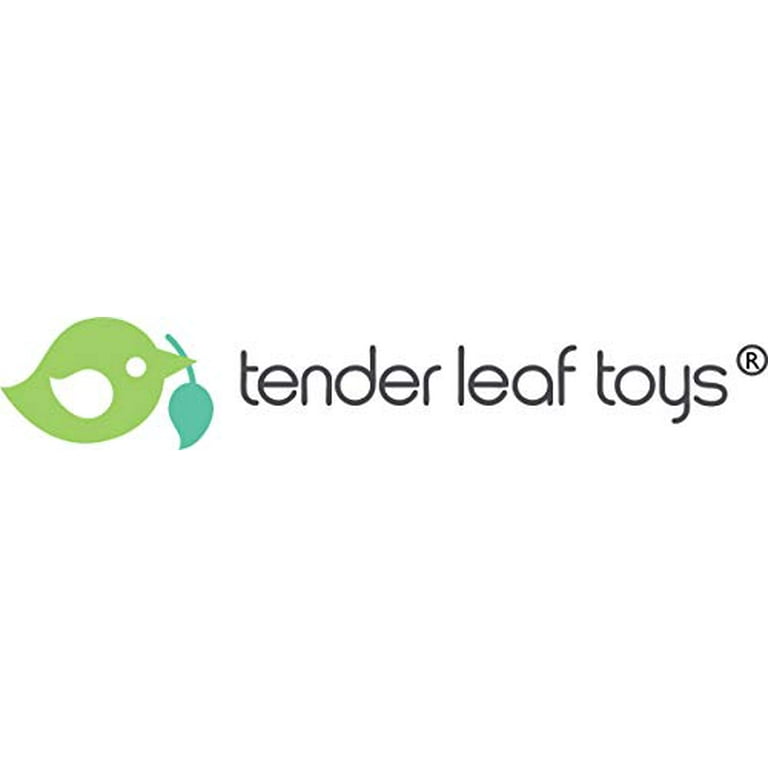Figurine en bois Animaux de la forêt Renard 5cm Tender Leaf Toys