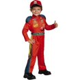 thumbnail image 1 of Costume Classique Enfant Garçon Disney Les Bagnoles Lightning Mcqueen, Multicolore - Taille 4-6, 1 of 1