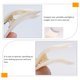 thumbnail image 3 of WRITWAA 4Ud Pinzas Para Pestañas Extensiones De Plástico Compacto Fácil De Usar, 3 of 8