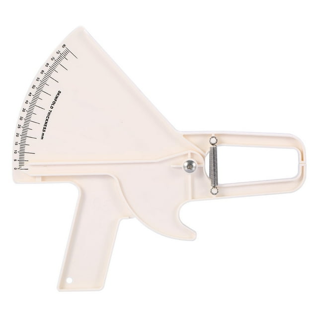 Medidor de grasa corporal BuyWeek Calibrador de pliegues cutáneos ABS