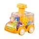 thumbnail image 5 of Juguetes de autobús con engranajes Juguetes de desarrollo de juguetes de engranajes Juguetes interactivos Coche deslizante para vacaciones Amarillo, 5 of 9